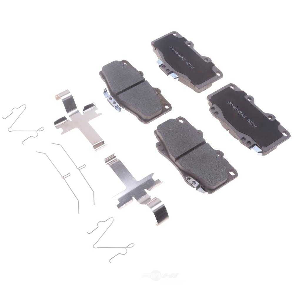 ACDelco 14D436CHF1 Ceramic Disc Brake Pad