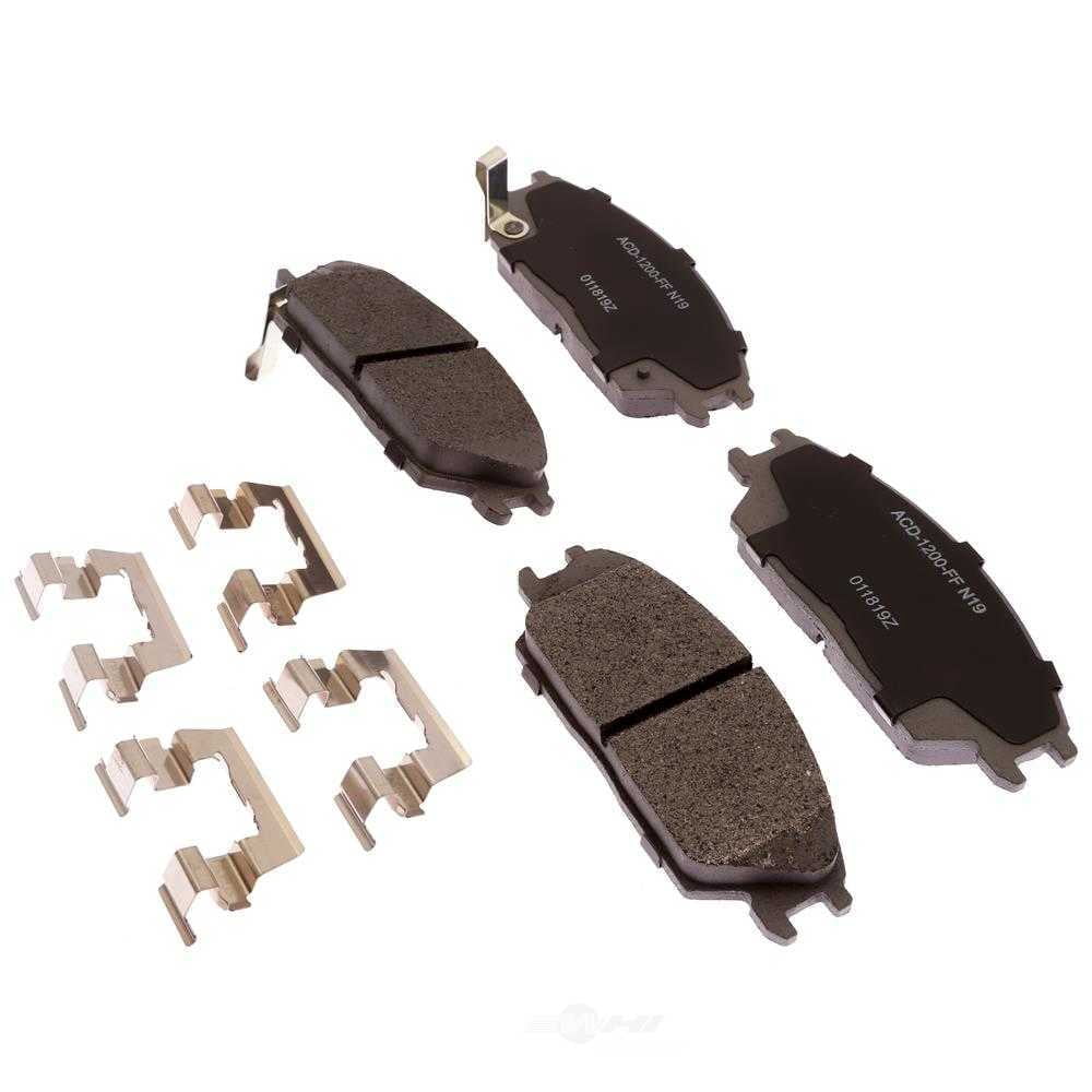 ACDelco 14D440MH Front Brake Pad