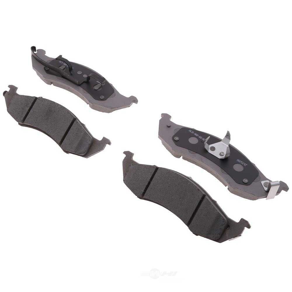ACDelco 14D576CF1 Front Disc Brake Pad Kit