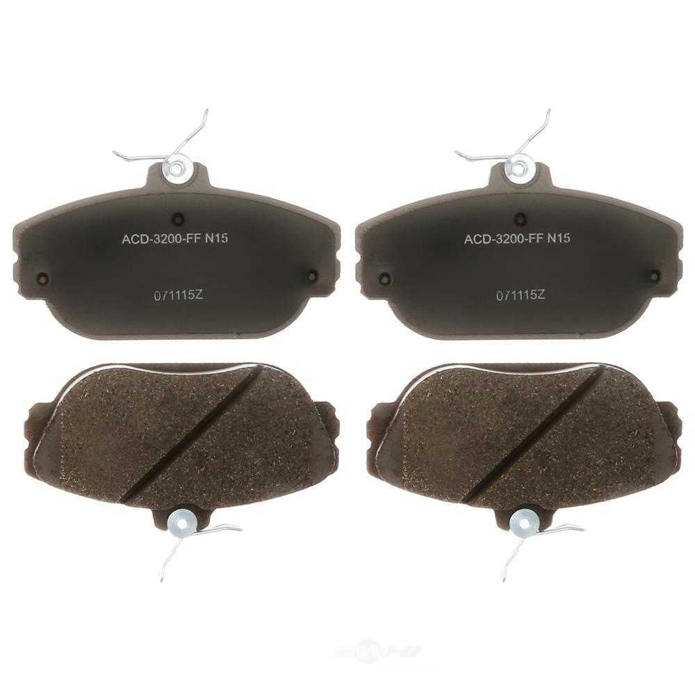 ACDelco 14D601CHF1 Ceramic Disc Brake Pad