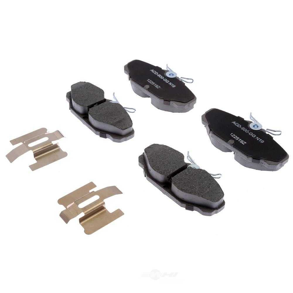 ACDelco 14D610CHF1 Ceramic Disc Brake Pad