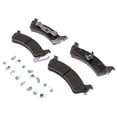 thumbnail image 1 of ACDelco 14D666CHF1 Ceramic Disc Brake Pad Fits select: 1997-1998 JEEP WRANGLER / TJ, 1994-1998 JEEP GRAND CHEROKEE, 1 of 1