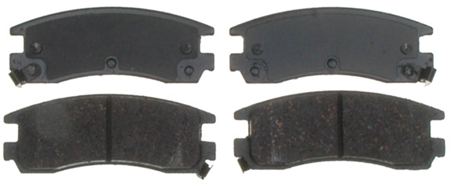 ACDelco 14D714CH Disc Brake Pad Set Fits select: 2000-2005 BUICK LESABRE, 2004 CADILLAC PROFESSIONAL CHASSIS