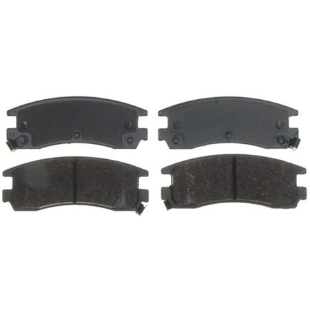 ACDelco 14D714CH Disc Brake Pad Set Fits select: 2000-2005 BUICK LESABRE, 2004 CADILLAC PROFESSIONAL CHASSIS