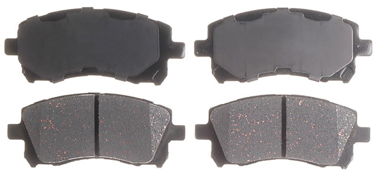 ACDelco 14D721CH Pad Set, Frt Disc Br Fits select: 1996-2002 SUBARU LEGACY, 1998-2003 SUBARU IMPREZA