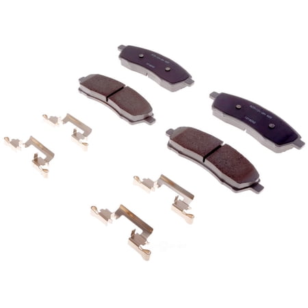 ACDelco 14D757CHF2 Ceramic Disc Brake Pad Fits select: 1999-2004 FORD F250, 1999-2004 FORD F350