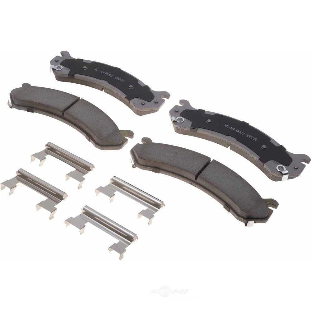 ACDelco 14D784CHF1 Ceramic Disc Brake Pad