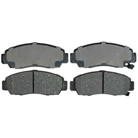 ACDelco 14D787CH Disc Brake Pad Set Fits select: 2008-2009 HONDA ACCORD EXL, 2003-2004 HONDA ACCORD