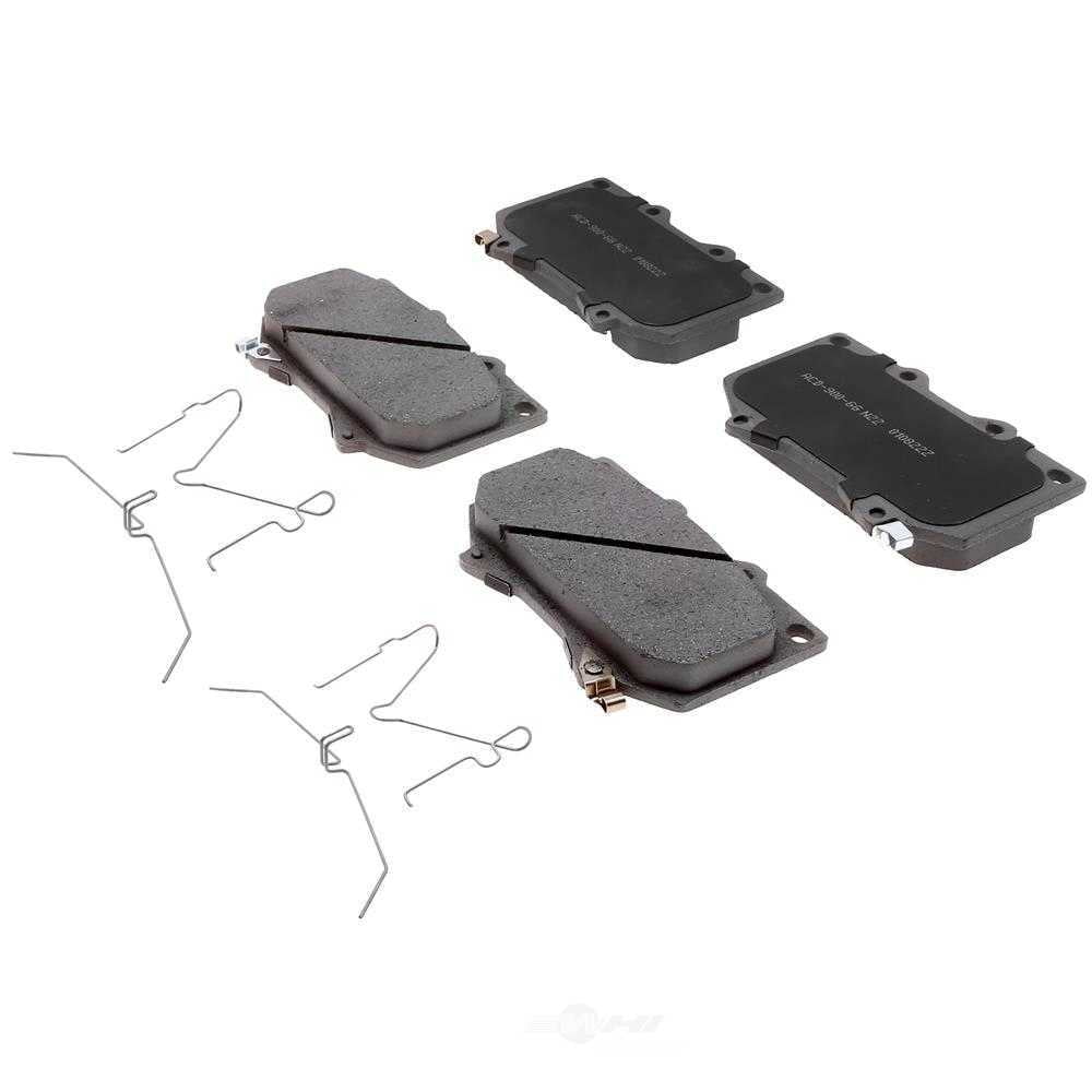 ACDelco 14D812CHF1 Front Disc Brake Pad Set
