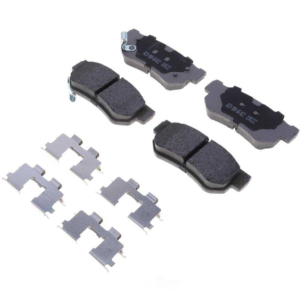 ACDelco 14D813CHF2 Ceramic Disc Brake Pad