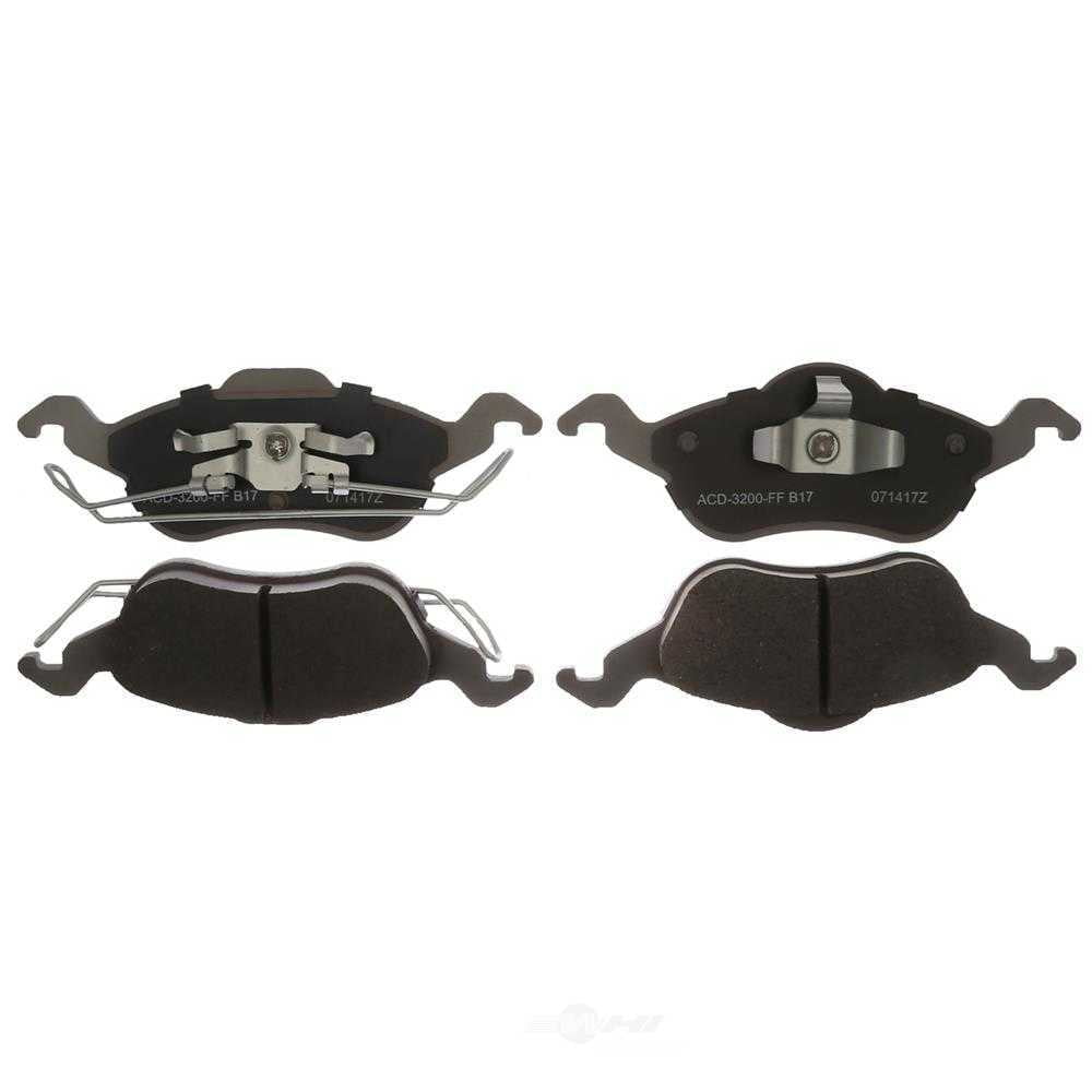 ACDelco 14D816CF1 Ceramic Disc Brake Pad
