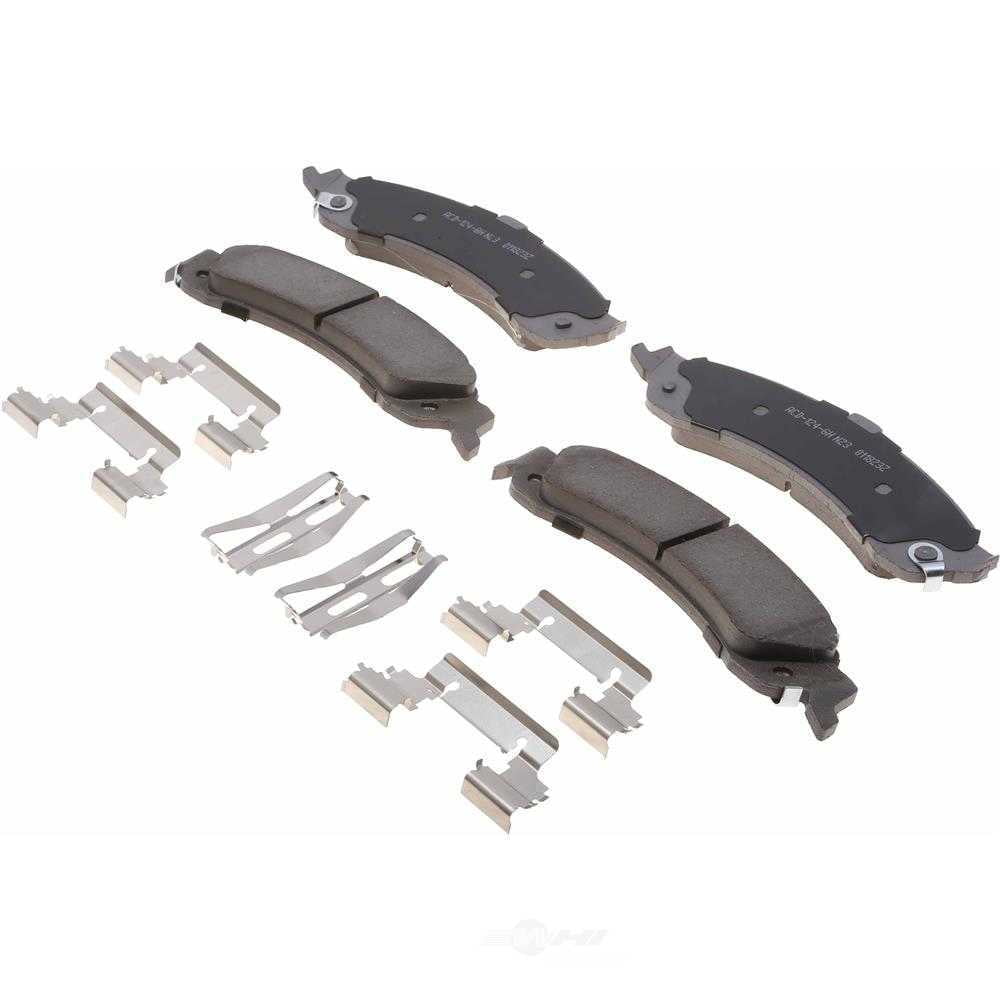 ACDelco 14D834CHF1 Ceramic Disc Brake Pad