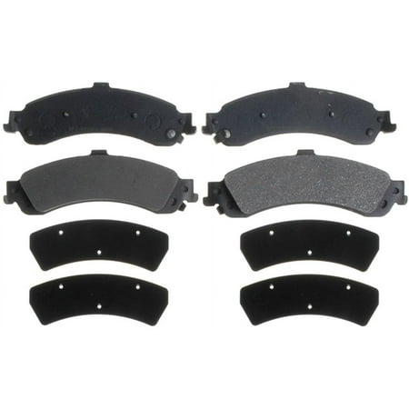 ACDelco 14D834M: Semi-Metallic Brake Pads Rear, 2 Pack