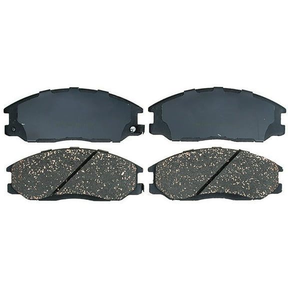 ACDelco 14D864ACH Ceramic Disc Brake Pad Fits select: 2001-2006 HYUNDAI SANTA FE, 2002-2004 KIA SEDONA
