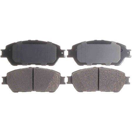 ACDelco 14D906ACH Ceramic Disc Brake Pad Fits select: 2005-2015 TOYOTA TACOMA, 2004-2010 TOYOTA SIENNA