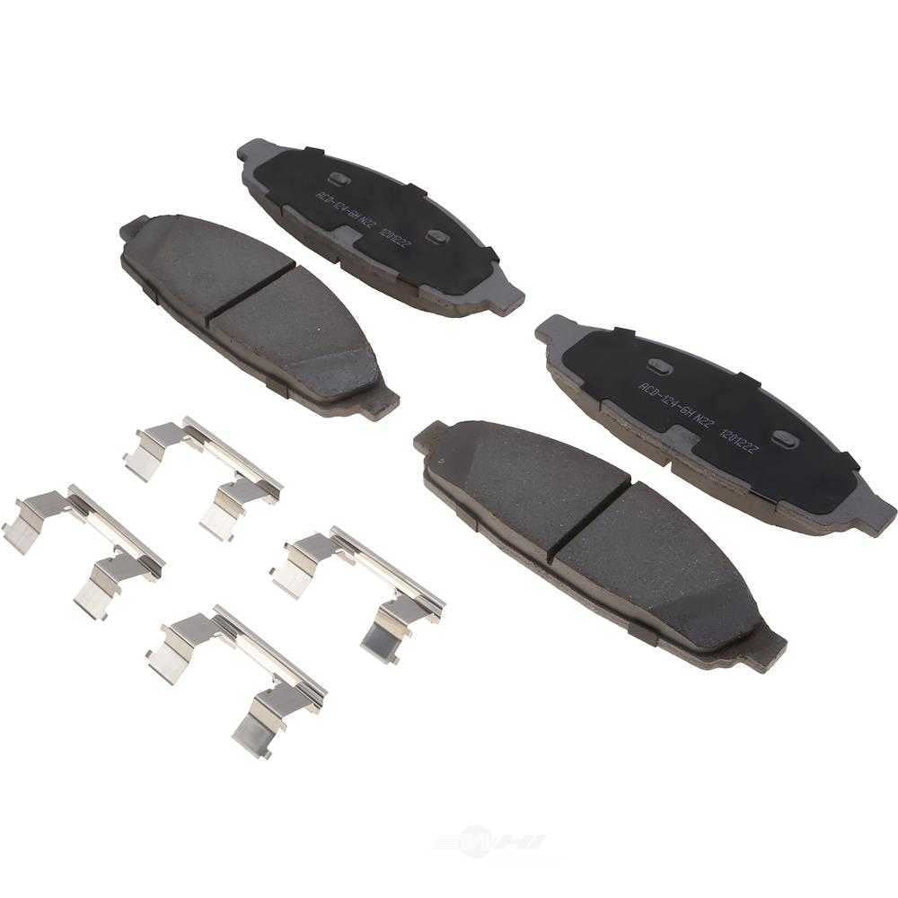 ACDelco 14D931CHF2 Ceramic Disc Brake Pad