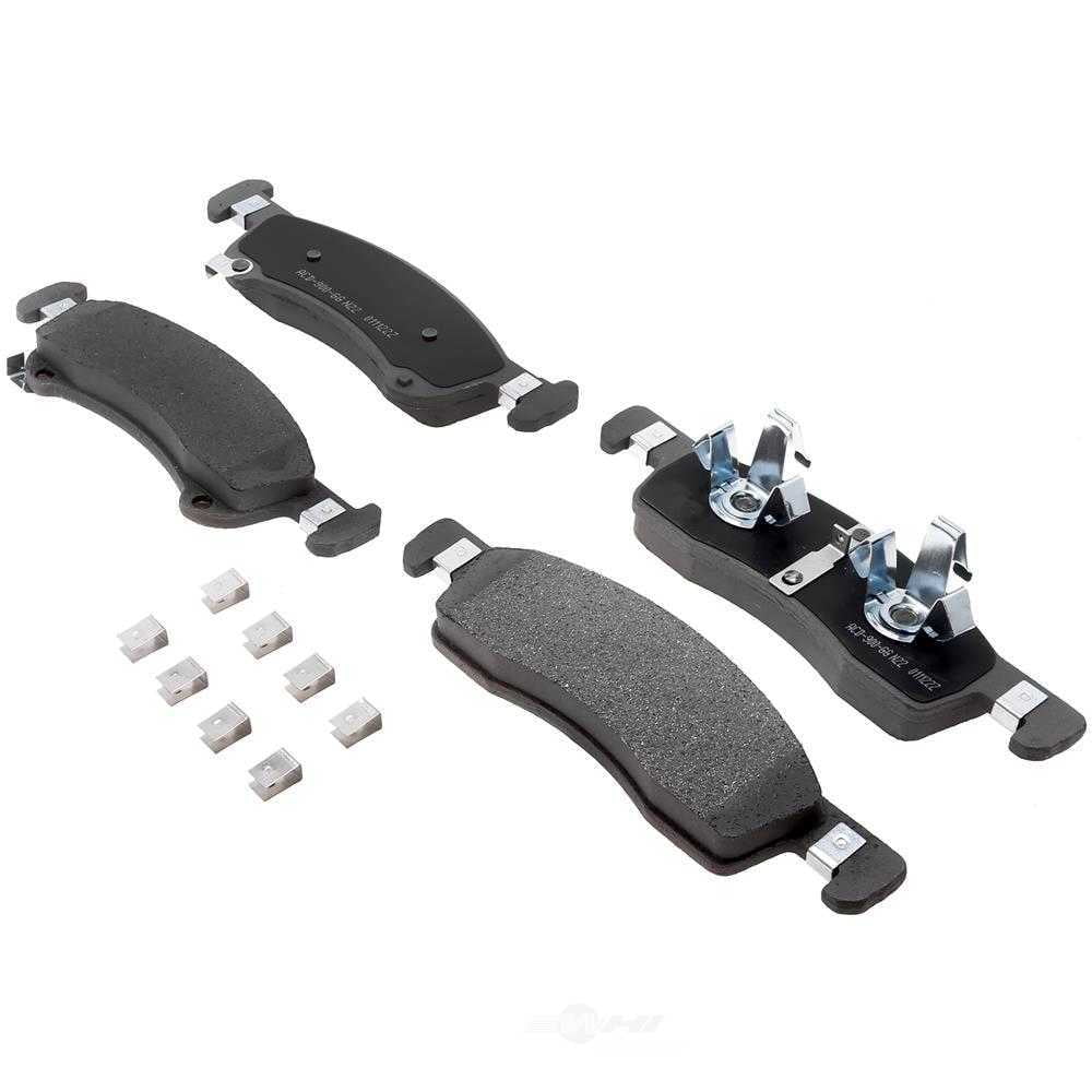 ACDelco 14D934CHF1 Front Disc Brake Pad Kit