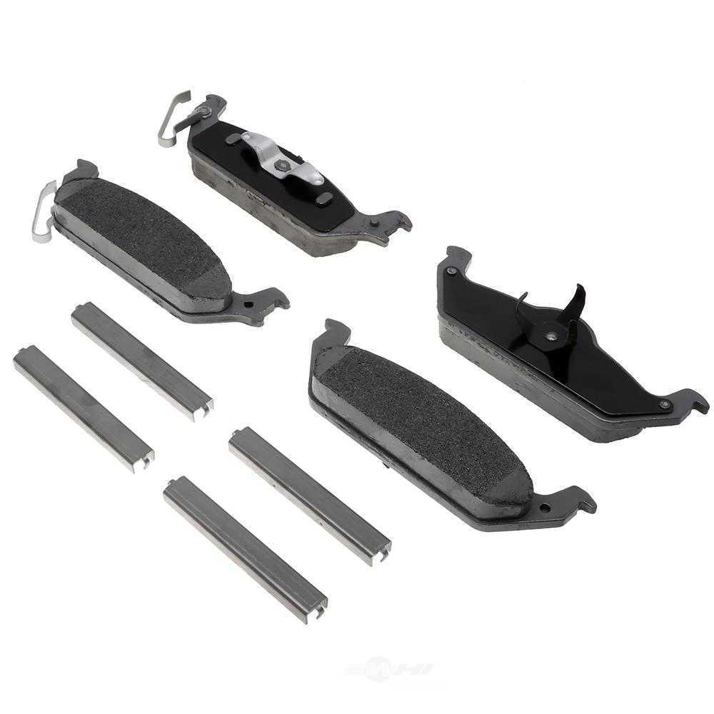 ACDelco 14D963MHF1 Rear Disc Brake Pad