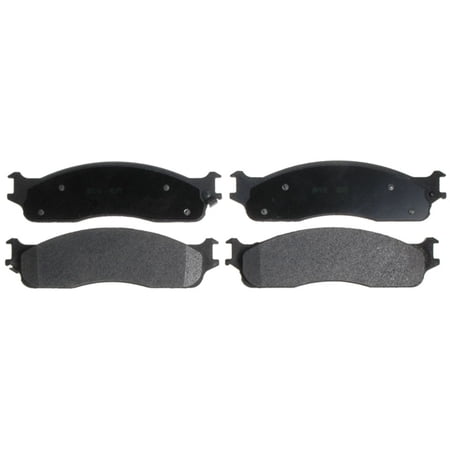 ACDelco 14D965M Semi Metallic Disc Brake Pad Fits select: 2006-2008 DODGE RAM 1500, 2003-2008 DODGE RAM 2500
