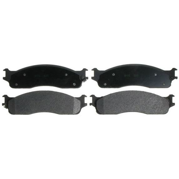 ACDelco 14D965M Semi Metallic Disc Brake Pad Fits select: 2006-2008 DODGE RAM 1500, 2003-2008 DODGE RAM 2500