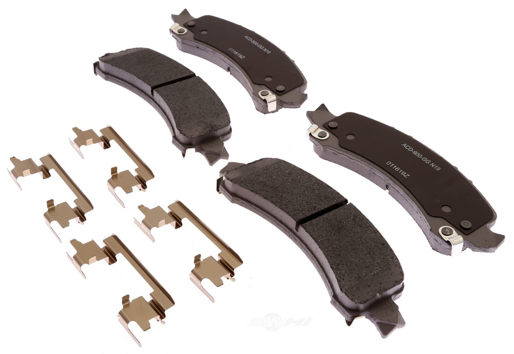 CMX® KCW-100816 - Ceramic Rear Disc Brake Pads