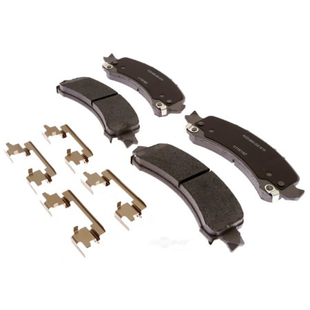 ACDelco 14D974ACHF1 Ceramic Disc Brake Pad Fits select: 2002-2006 CHEVROLET TAHOE, 2002-2006 CHEVROLET SUBURBAN