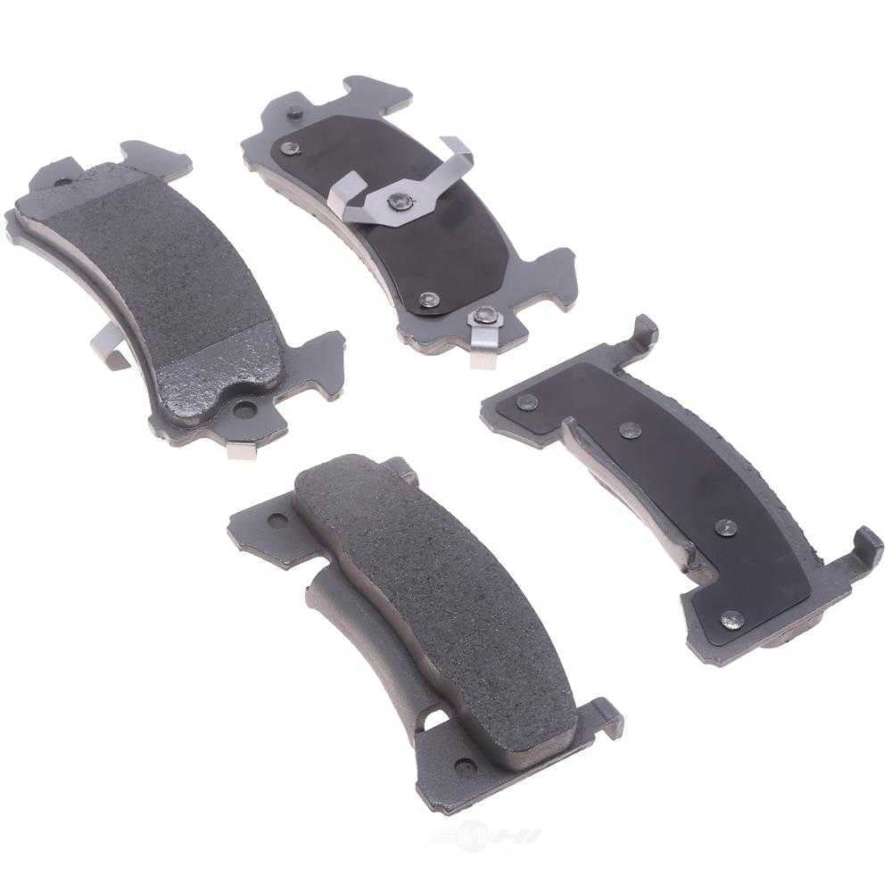 ACDelco 14D988CF1 Front Disc Brake Pad Set