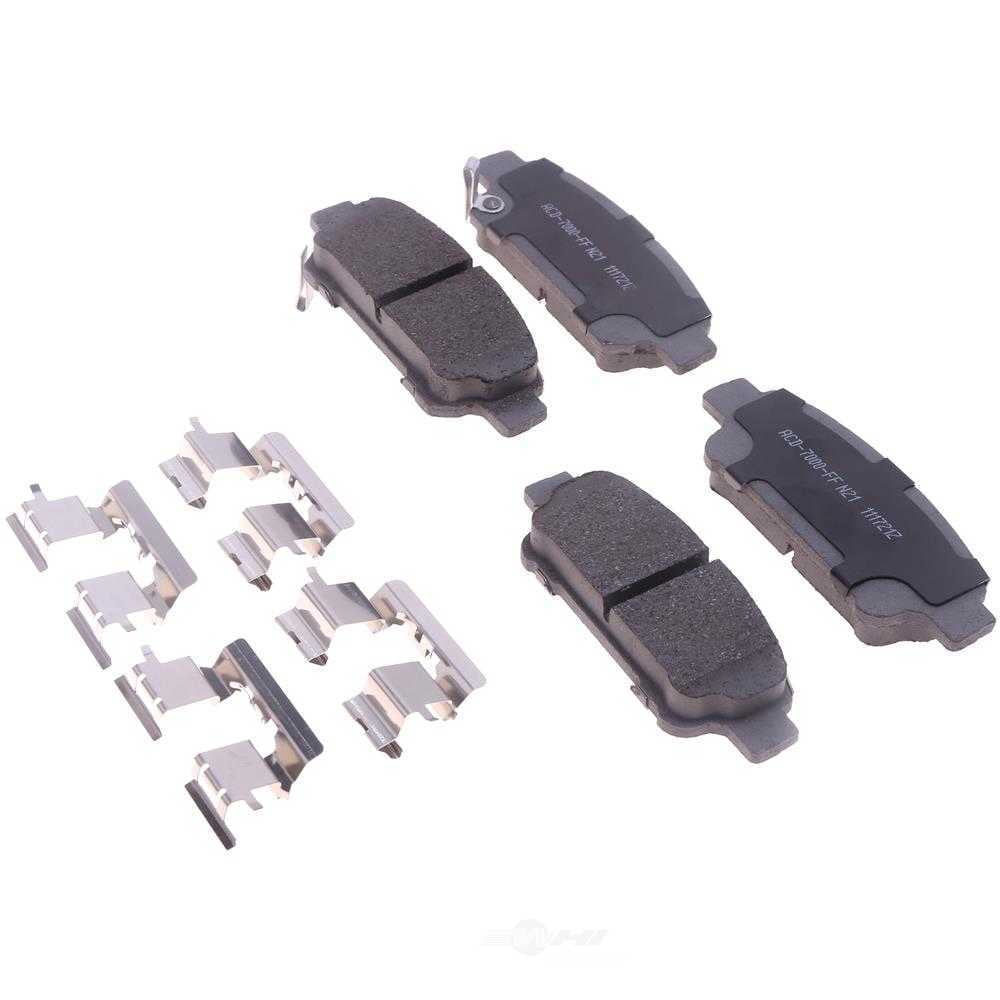 ACDelco 14D995CHF1 Rear Disc Brake Pad Set