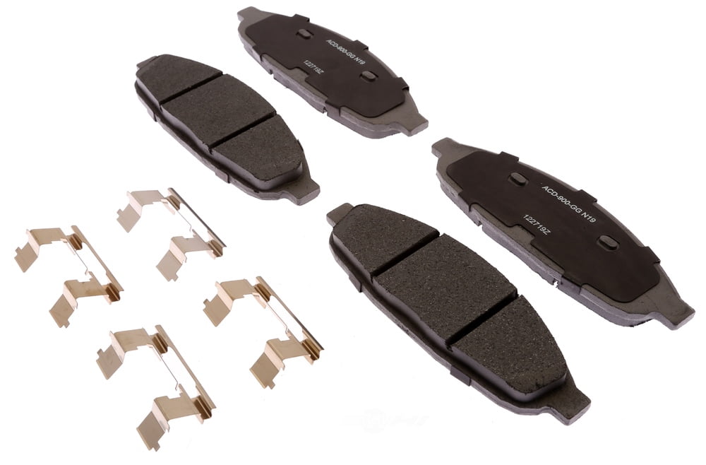 ACDelco 14D997CHF1 Ceramic Disc Brake Pad