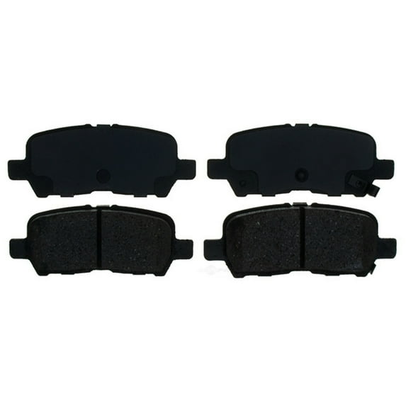 ACDelco 14D999CH Ceramic Disc Brake Pad Fits select: 2010-2013 CHEVROLET IMPALA, 2014-2016 CHEVROLET IMPALA LIMITED