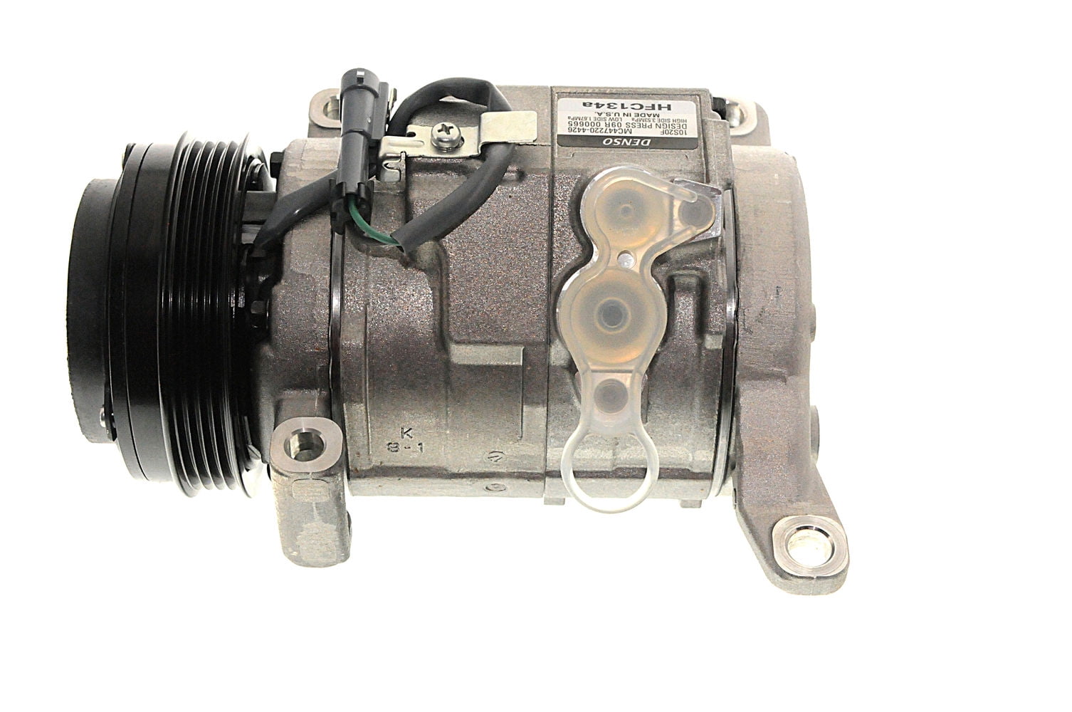 ACDelco 15-20941 GM Original Equipment Air Conditioning Compressor and  Clutch Assembly Fits select: 2003-2007 CHEVROLET TAHOE, 2009 CHEVROLET