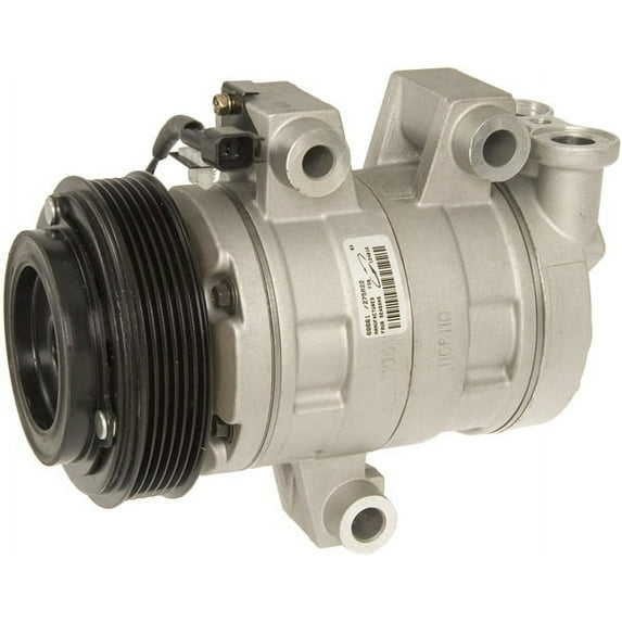 ACDelco 15-22387 A/C Compressor Fits select: 2006-2009 CHEVROLET EQUINOX, 2006-2009 PONTIAC TORRENT