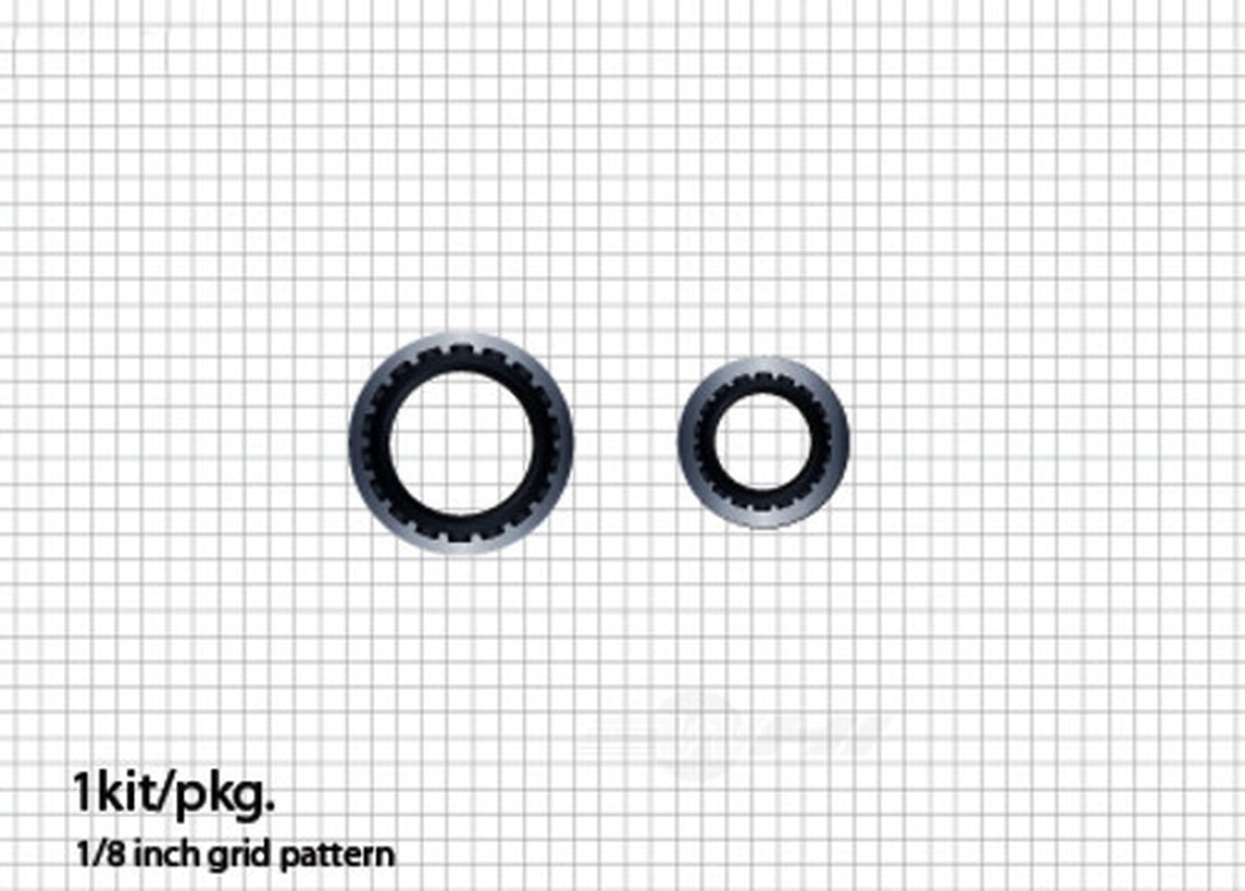 ACDelco 15-32241 A/C Compressor Port Seal Kit - Walmart.com