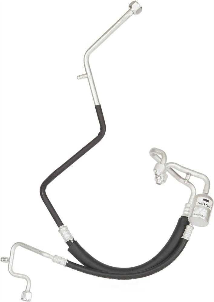 ACDelco 15-34277 A/C Refrigerant Discharge / Suction Hose Assembly Fits select: 1994 BUICK LESABRE, 1994 BUICK PARK AVENUE