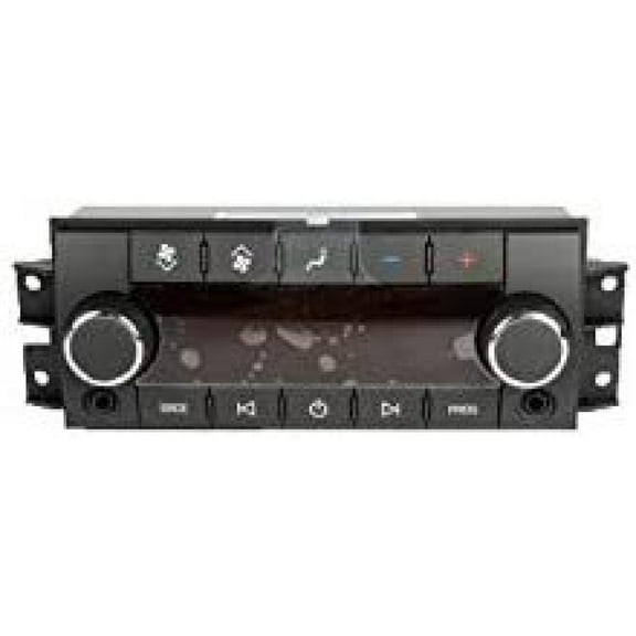 ACDelco 15881863 Bilot Original Equipment Heater, Air Conditioning, and Radio Control Module, Bilot-recommended replacement part for your Bilot vehicle’s original factory.., By Bilot