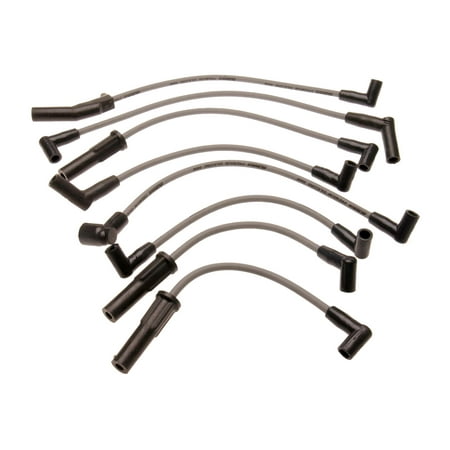 ACDelco 16-816H Spark Plug Wire Set Fits select: 1977-1996 FORD F150, 1977-1983 FORD F100