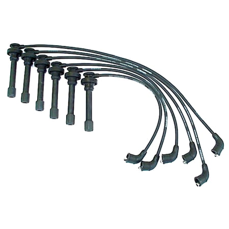 ACDelco 16-836R Spark Plug Wire Set Fits select: 1995-2000 CHRYSLER SEBRING, 1995-2000 CHRYSLER CIRRUS