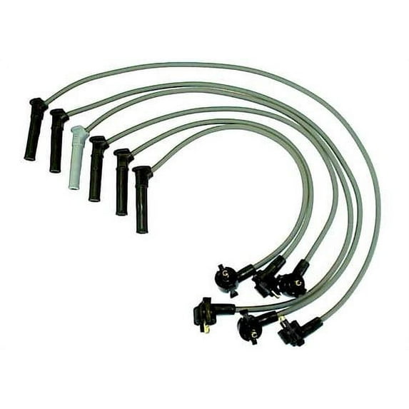 ACDelco 16-846A - Spark Plug Wire Set Fits select: 2001-2011 FORD RANGER, 2001-2005 FORD EXPLORER SPORT TRAC