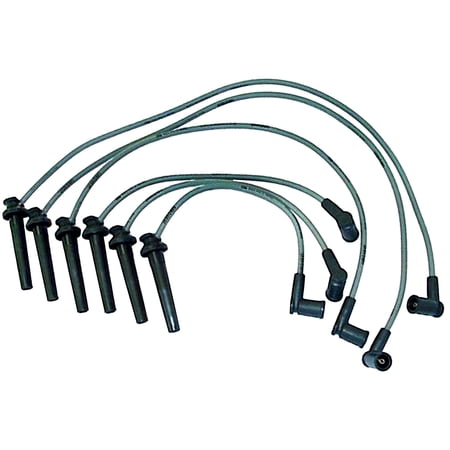 ACDelco 16-846C Spark Plug Wire Set Fits select: 2001-2004 FORD TAURUS, 2001-2004 MERCURY SABLE