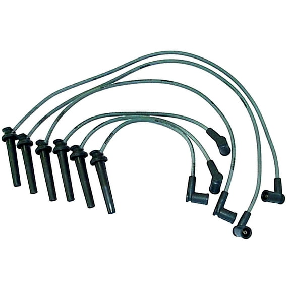 ACDelco 16-846C Spark Plug Wire Set Fits select: 2001-2004 FORD TAURUS, 2001-2004 MERCURY SABLE