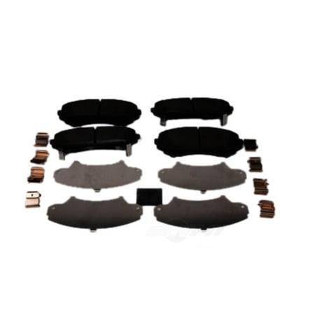 ACDelco 171-1015 Disc Brake Pad Set