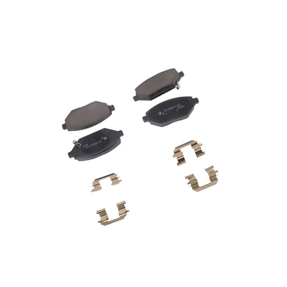 ACDelco 171-1190 Disc Brake Pad Set Fits select: 2017-2020 CHEVROLET SPARK LS, 2021-2022 CHEVROLET SPARK 2LT