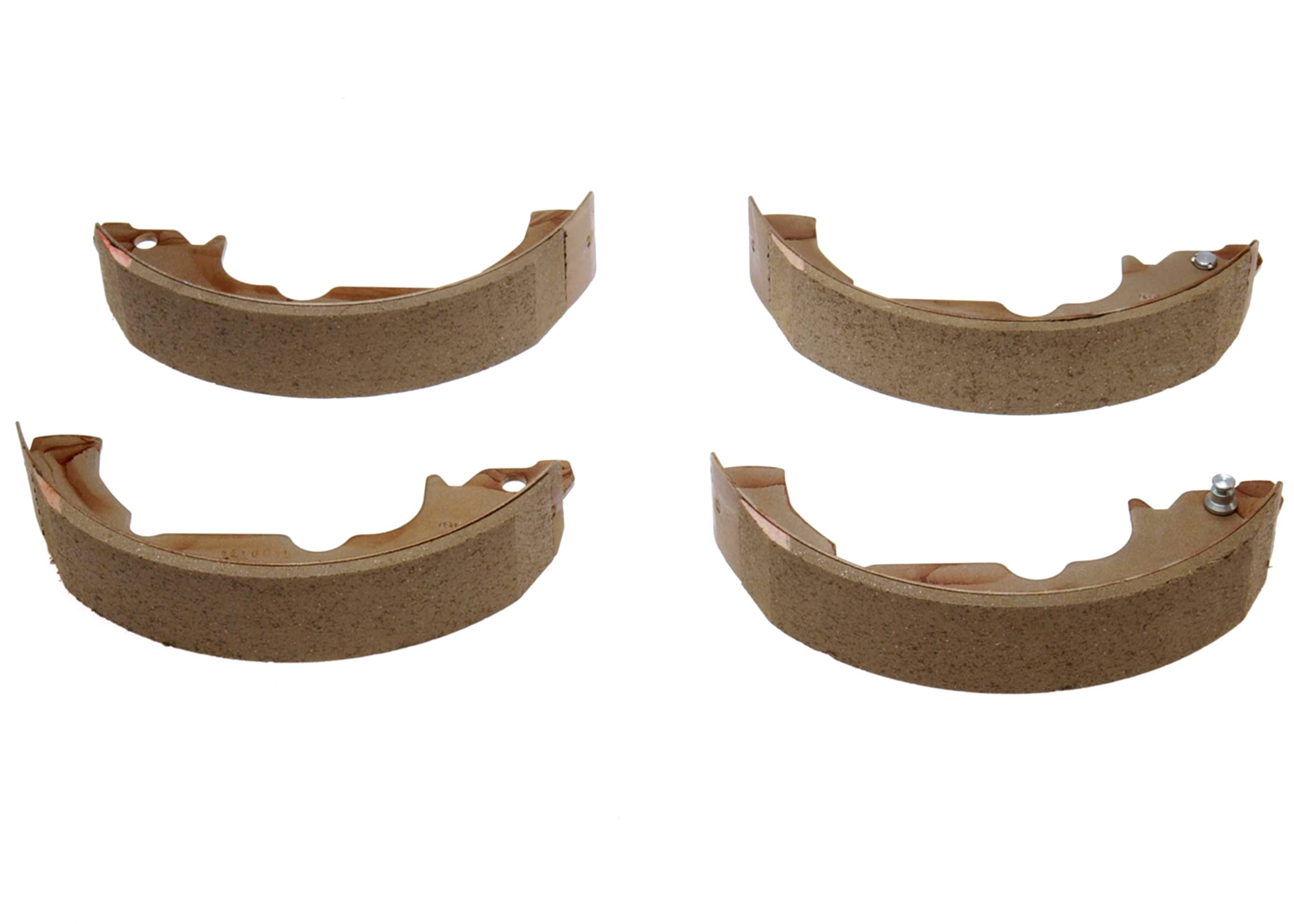 ACDelco 171-824 Drum Brake Shoe Fits select: 2003 BUICK RENDEZVOUS CX/CXL, 2001-2005 PONTIAC AZTEK