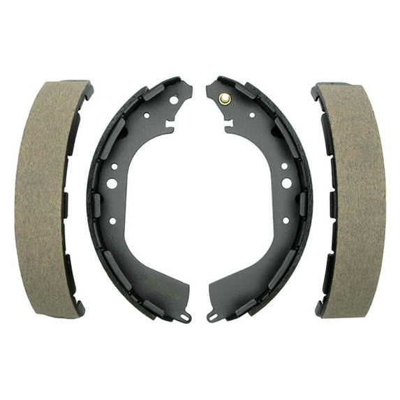 ACDelco 17631B Drum Brake Shoe Fits select: 1995-1997 NISSAN TRUCK, 2000-2004 NISSAN XTERRA