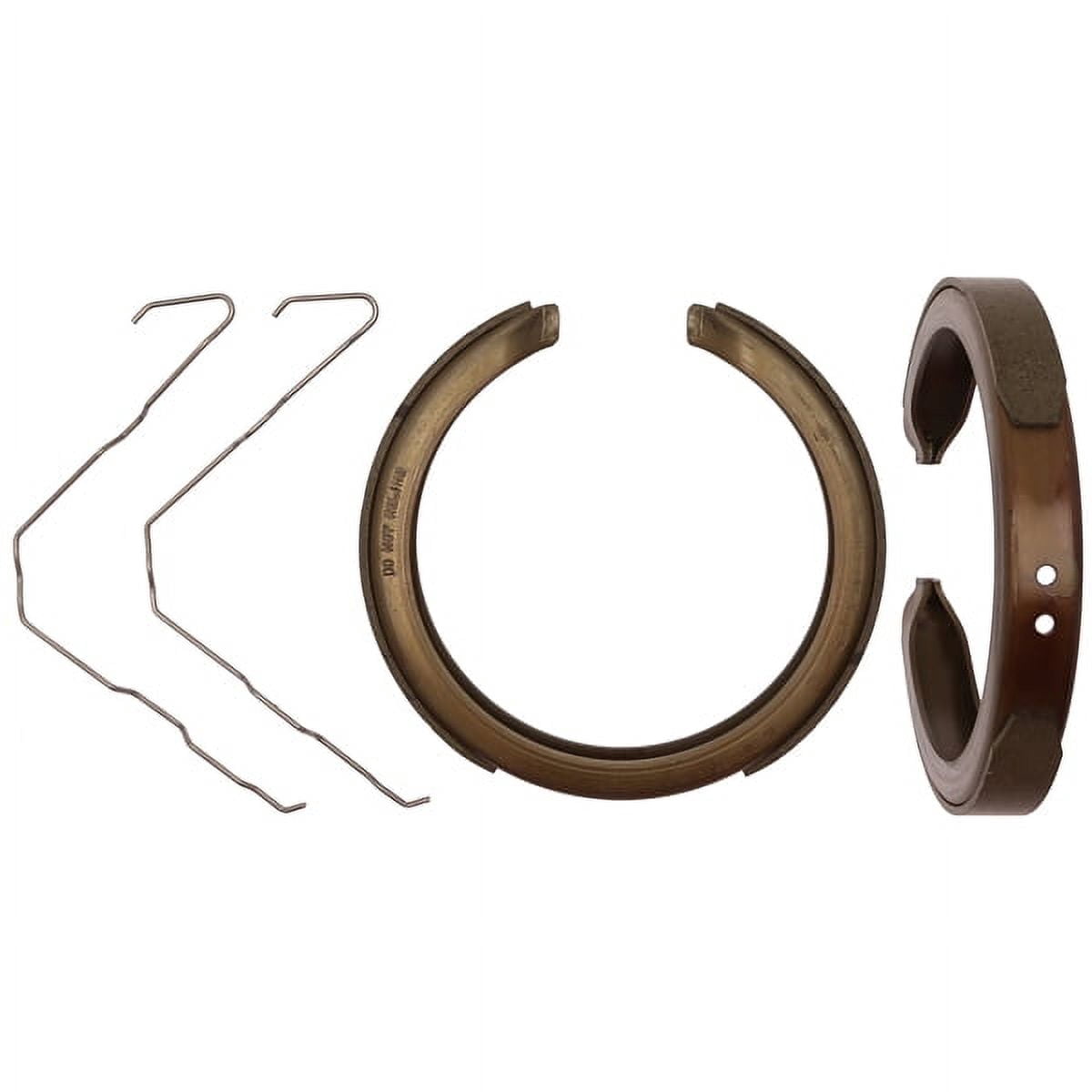 ACDelco 17784AB Bonded Parking Brake Shoe Fits select: 2008-2009 PONTIAC G8, 2011-2017 CHEVROLET CAPRICE POLICE