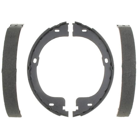 ACDelco 17811B Bonded Parking Brake Shoe Fits select: 2003-2017 FORD EXPEDITION, 2002-2017 LINCOLN NAVIGATOR
