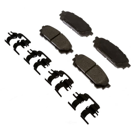 ACDelco 17D1004CH Ceramic Fits select: 2004-2008 SUBARU FORESTER, 2004-2007 SUBARU IMPREZA
