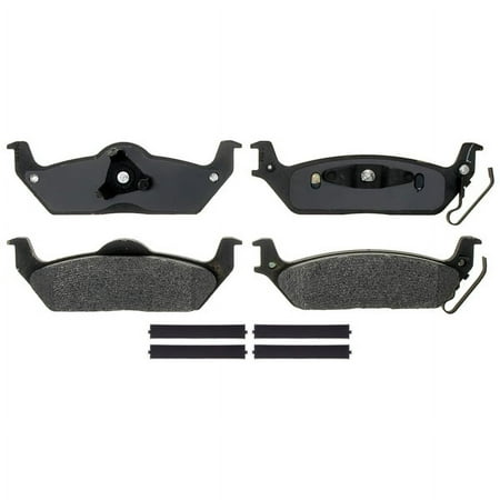ACDelco 17D1012MHSV Fleet, Semi-Metallic Fits select: 2004-2010,2011 FORD F150