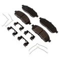 thumbnail image 1 of ACDelco 17D1083MHF1 Semi Metallic Disc Brake Pad Fits select: 2004-2009 FORD F150, 2006-2008 LINCOLN MARK LT, 1 of 2