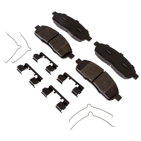 ACDelco 17D1083MHF1 Semi Metallic Disc Brake Pad Fits select: 2004-2009 FORD F150, 2006-2008 LINCOLN MARK LT
